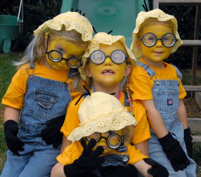Halloween 2013 - A Gathering of Minions