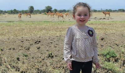 Ella's and Sadie's First Trip Into The Bush