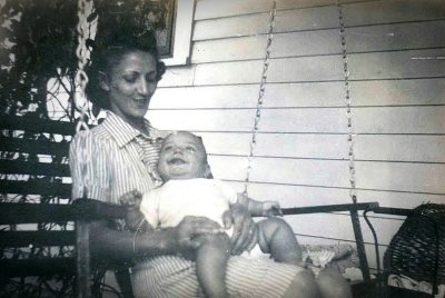 Aunt Jerry with Randy Brian