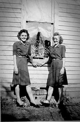 Betty & Patty Gray