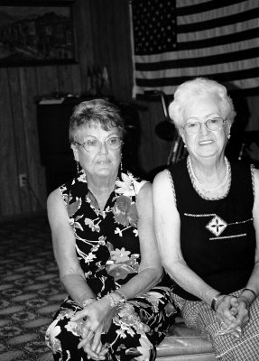 Gray Family Reunion - The Twins - Patty Fieock & Betty Hall