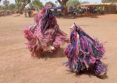  FESTIMA, Festival des Masques , dancers from Bobo Dioulasso,  Burkina Faso