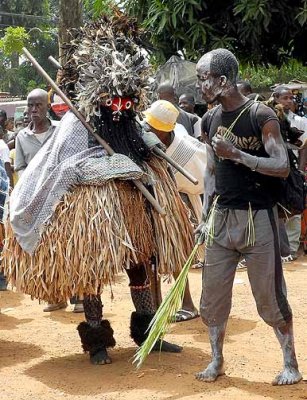  Festival des 18 Montagnes de Man , Cte dIvoire