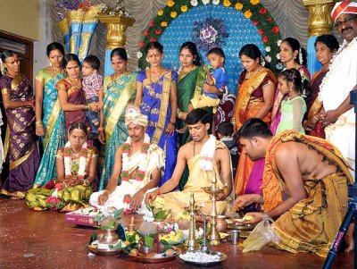 Wedding Ceremony in Karnataka, India