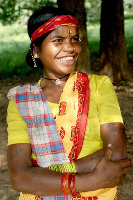 The Gond and Baiga tribes in Chhattisgarh and Madhya Pradesh