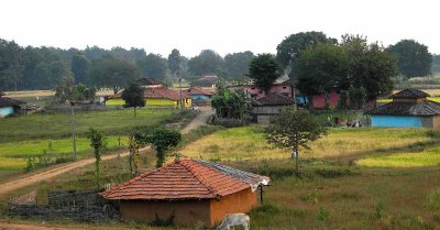 Baiga village Samnapur