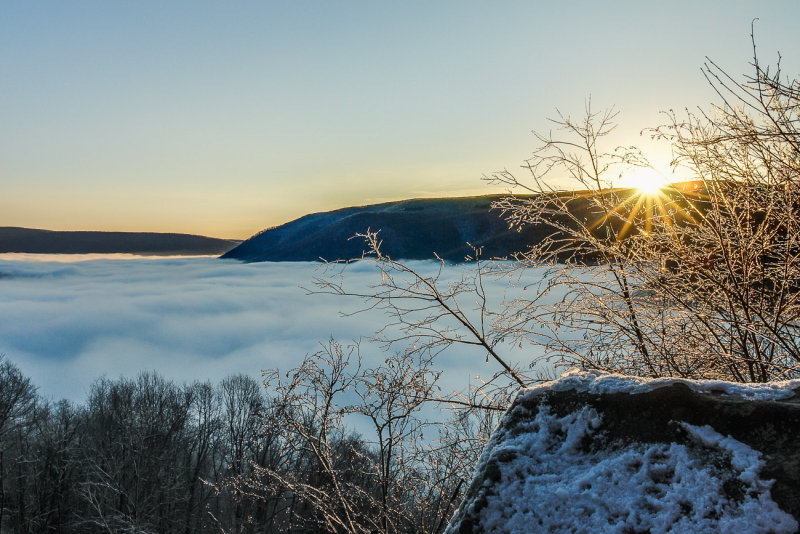 crystalline sunrise