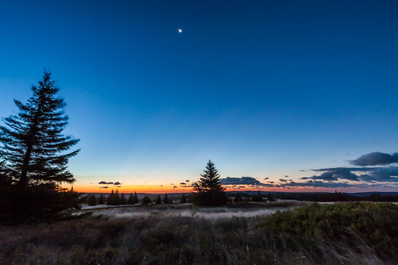 firstlight in the high country