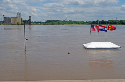 Mississippi River at St Louis