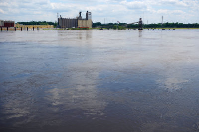 Mississippi River at St Louis