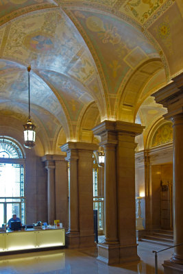 Main Entrance - Central Library