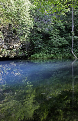 Blue Spring on the Current River