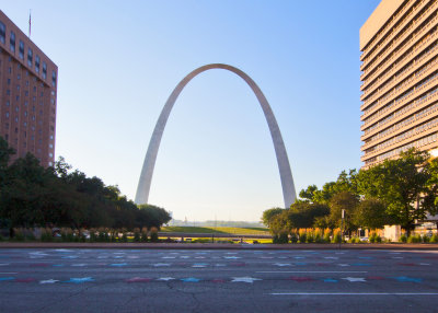 Jefferson National Expansion Memorial (Gateway Arch)