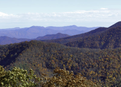 North Carolina Mountains - Fall/Winter