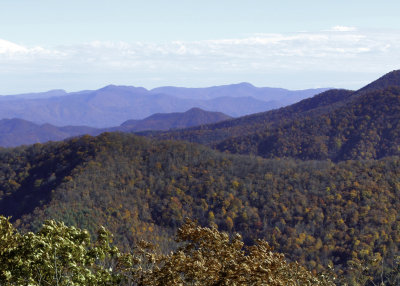 Southeast from Wesser Bald