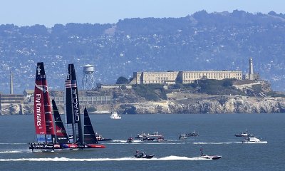Americas Cup in the San Francisco Bay