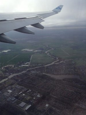 Over Amsterdam