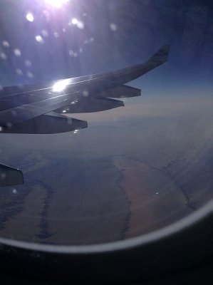 Somewhere Over Africa