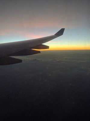 Sunset in the Air
