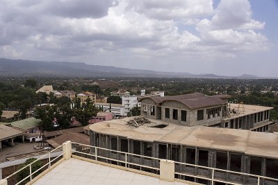 View from the ninth floor