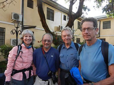 Sherri, Bryan, Bill and John