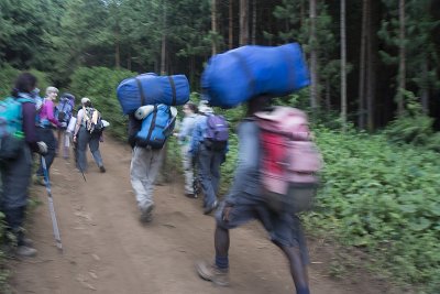 Making space for the Porters