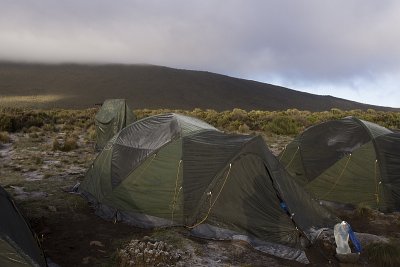 Frosty Tent