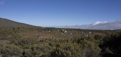 Leaving the Shira Camp