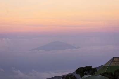 Day 4 of 8 - Mount Meru at sunrise