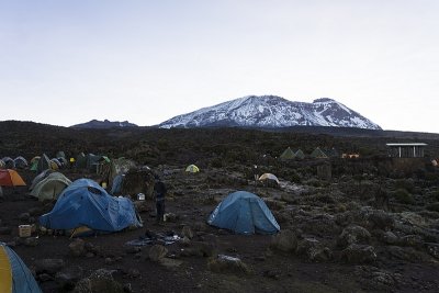 Mount Kili at sunrise