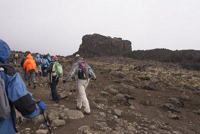Approaching the Lava Tower