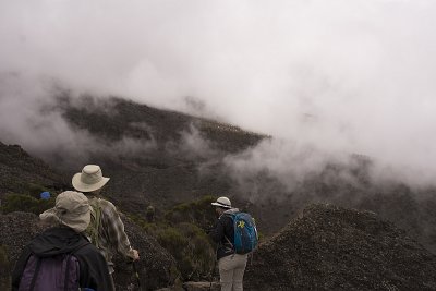 View of the distant Karanga Camp