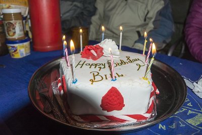 And Bill's Birthday Cake