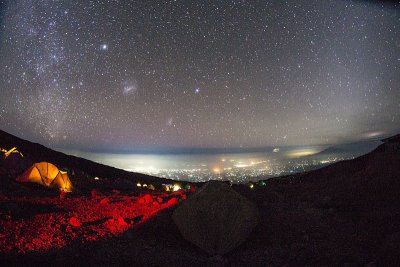 Our Milky way and the Zodiacal light