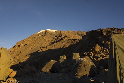 My Mount Kilimanjaro Sunrise....