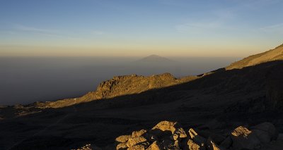 Mt Meru at sunrise