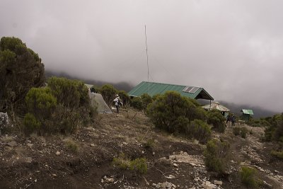 Arrival to Millenium Camp