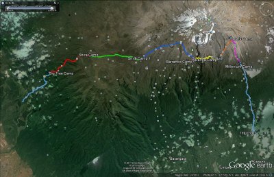 The Mount Kilimanjaro Trek