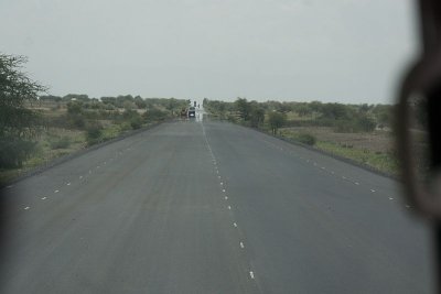 New Road built by Chinese Company