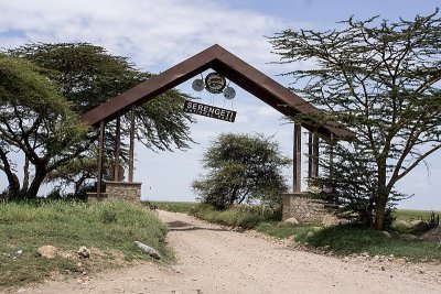 Serengeti National Park Gate