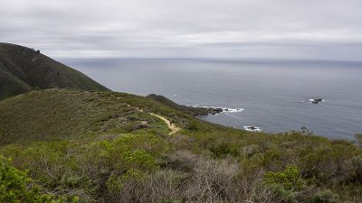 March 29  - Hike at Garrapata State Park