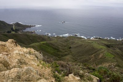 View of the Pacific Ocean