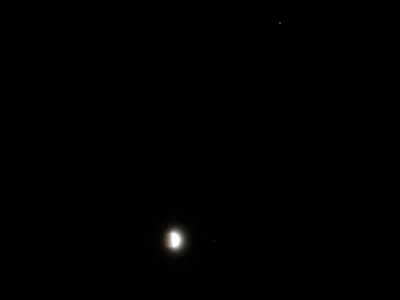 Lunar Eclipse with Spica and Mars