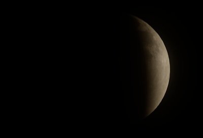 Partial Lunar Eclipse