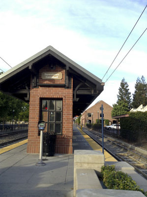 The Light Rail Station