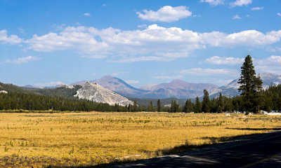 Yosemite NP - Tuolomne Meadows