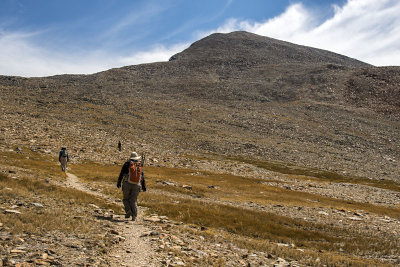 September 12 - Hike up Mount Dana