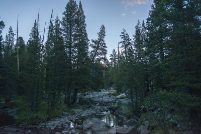 Sep 14 - Tuolumne Meadows Lodge, Lyell Fork on the JMT