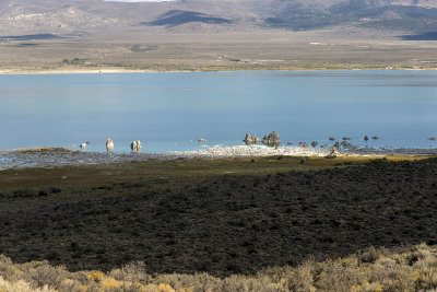 Mono Lake at the Nat Forest Scenic Area Visitor Center