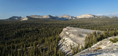 View from Lembert Dome